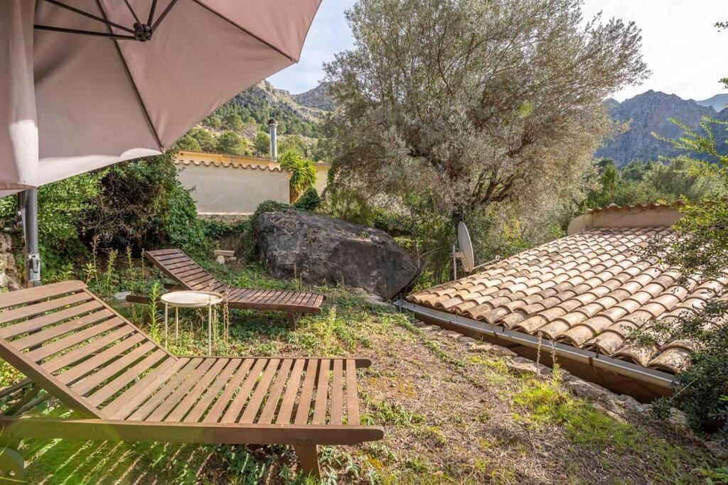 Casa Encantadora En Cala Tuent